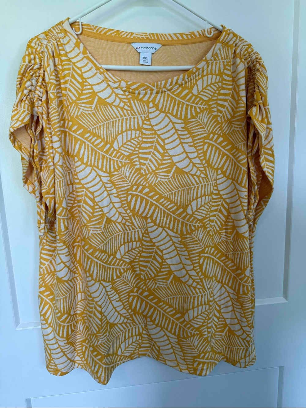 Yellow Tropical Shirt
